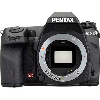 Pentax K-5 telo